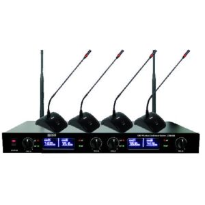 SISTEMA C/ 4 MIC. SEM FIO GOOSENECK CSR 840B