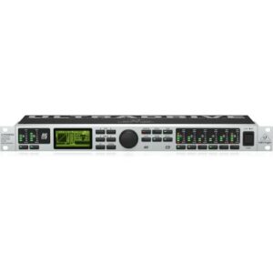 Processador de áudio Digital Behringer Ultra Drive Pro Dcx2496le 110v/220v