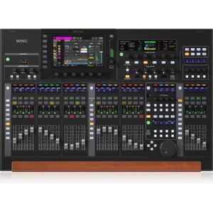 Mesa de Som Digital 48 canais c/ USB e MIDI BEHRINGER  MIWING-BK