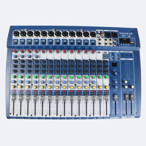 Mesa De Som Soundcraft  Mi-16 Profissional 16 Canais