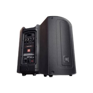 Caixa Jbl Ativa Max10 250w Rms 10  Bluetooth/usb 110v/220v Cor Preto