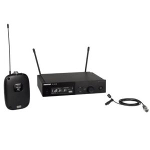 Microfone sem fio com transmissor e lapela Shure SLXD14BR/93-G58