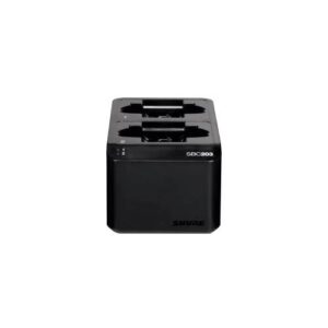 Carregador de bateria Duplo SHURE SBC203-BR