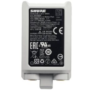 Bateria Recarregável para transmissores digitais SLX-D  SHURE SB903