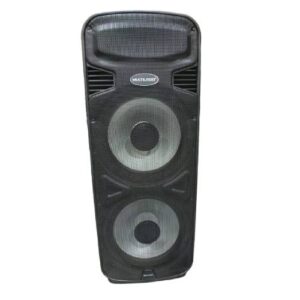 Caixa de Som Torre Double 15 Pol. 3500W BT/AUX/SD/FM -  Multilaser SP344  SEMINOVA