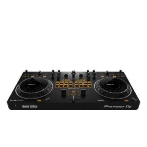 Controlador de DJ estilo scratching de 2 canais para Serato DJ Lite  PIONEER DJ DDJ-REV1 PRETO