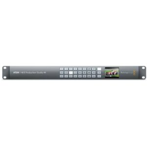 Switcher De Produção Blackmagic Design Atem 1 M/e 4K- Seminovo