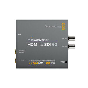 Mini Converter Blackmagic Design HDMI to SDI 6G