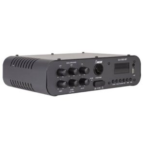Amplificador Nca Sa100bt Stereo Bluetooth/usb/fm/sd Cor Preto Potência De Saída Rms 100 W