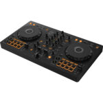 Controladora PIONEER DJ DDJ FLX4 (PRETO) – Bakmar