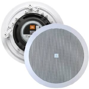 Arandela redonda  25W RMS  6" 8Ohms PAR JBL 6CO2R S/AT Branca