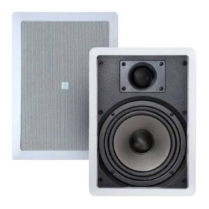 Arandela retangular  WO 6" + TW 1" 25W RMS  JBL 6W21RT S/AT BRANCA
