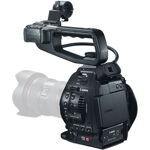 Câmera de cinema Canon EOS C100 (somente corpo) – Bakmar