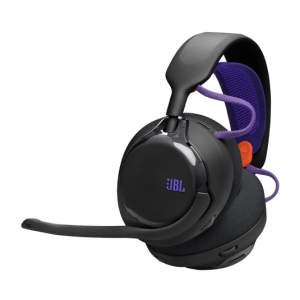 Fone de ouvido sem fio para jogos JBL Quantum 650 JBLQTUM650BLK