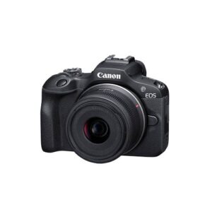 Câmera Canon EOS R100 Mirrorless + Lente RF-S 18-45mm IS STM