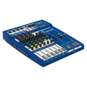 Mesa De Som Soundcraft Mi-8 Analógico Com 8 Canais