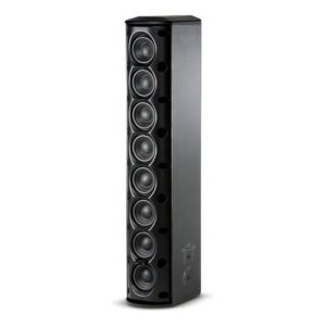 Caixa Acústica Line Array Jbl Cbt50 La Bk Preta 150w Rms