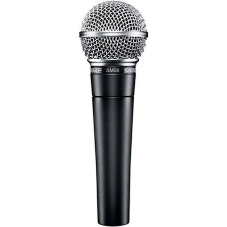 Microfone Shure SM58-LC Dinâmico Cardioide