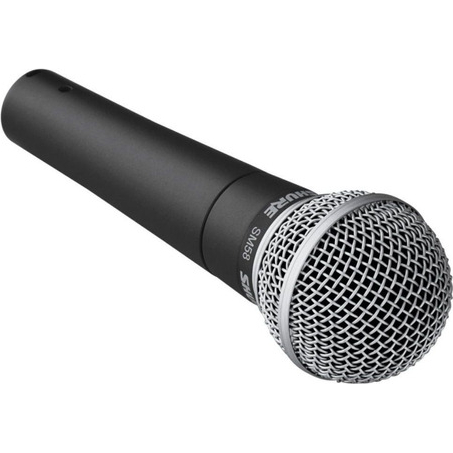 Microfone Shure SM58-LC Dinâmico Cardioide - Imagem 4