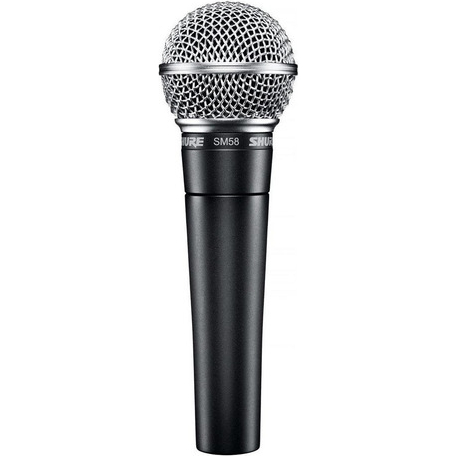 Microfone Shure SM58-LC Dinâmico Cardioide - Imagem 6