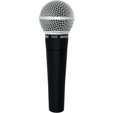 Microfone Shure SM58-LC Dinâmico Cardioide - Imagem 7