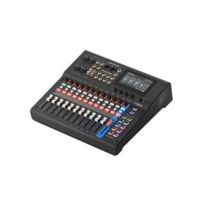 MESA DE SOM DIGITAL YAMAHA PRETO MGX12 B