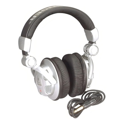 Fone De Ouvido Over-ear Behringer Hpx2000 Prateado E Preto - Imagem 3