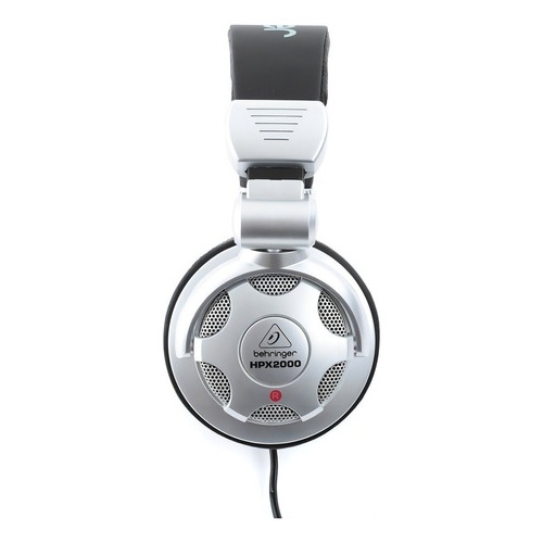 Fone De Ouvido Over-ear Behringer Hpx2000 Prateado E Preto - Imagem 4