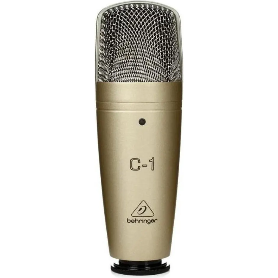 Microfone Behringer C-1 Condensador Cardioide Dourado - Imagem 4
