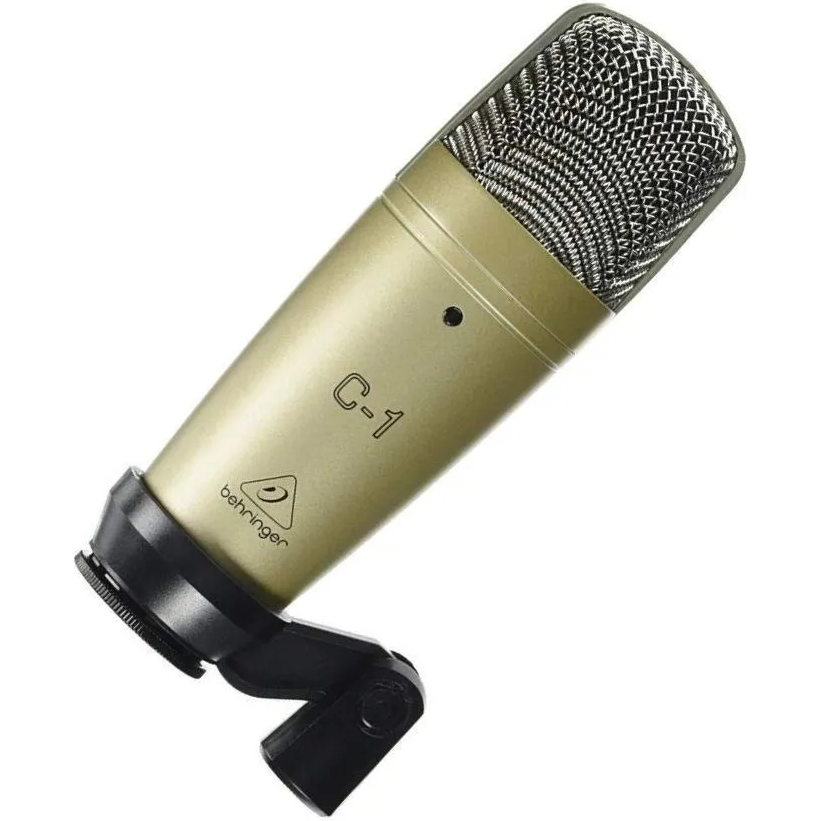 Microfone Behringer C-1 Condensador Cardioide Dourado