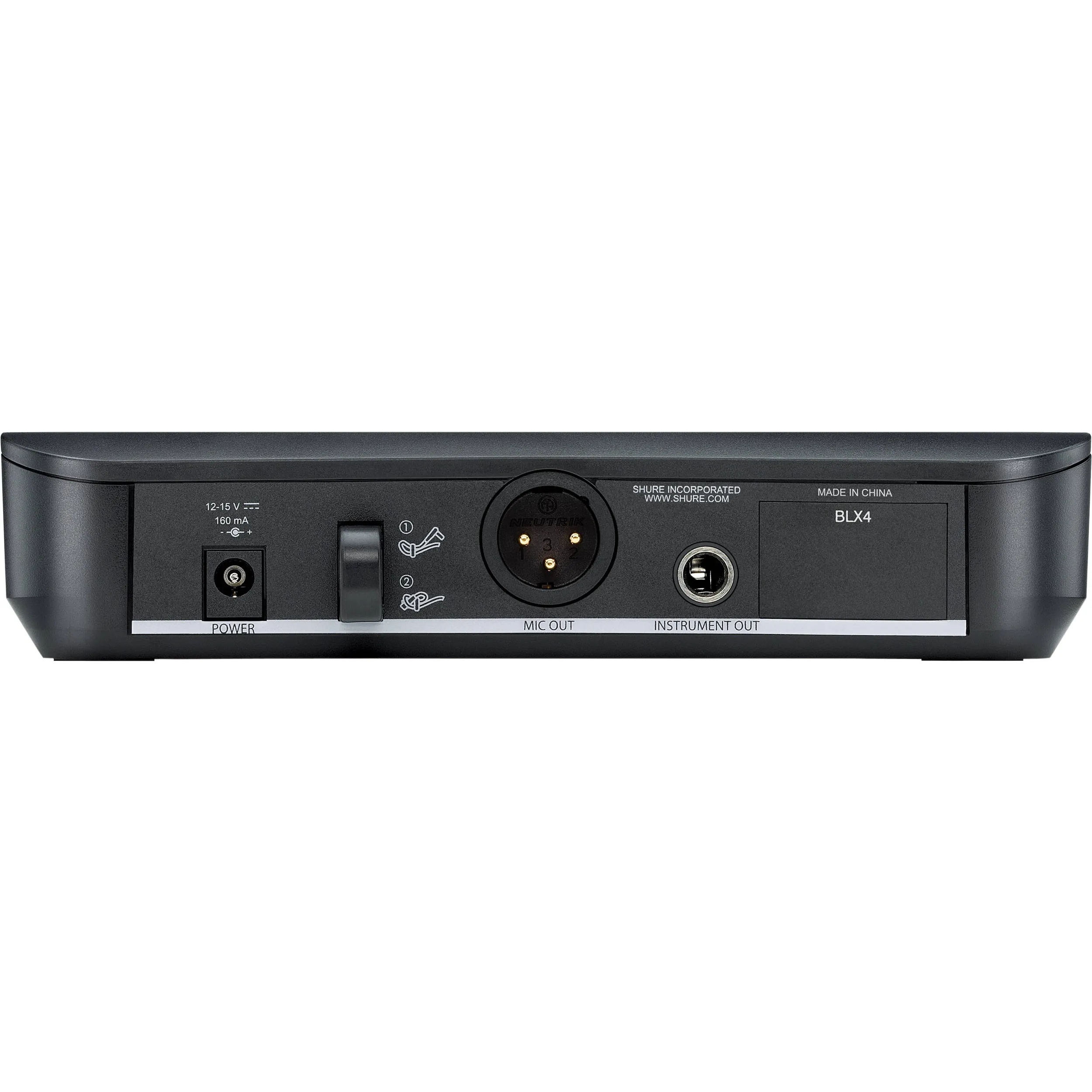 MICROFONE SHURE BLX14/PGA31 - Imagem 3