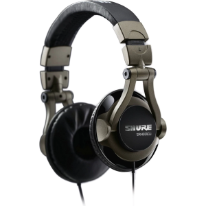 Fone de Ouvido Profissional Shure SRH550DJ – Som Potente, Graves Intensos e Máximo Conforto para DJs