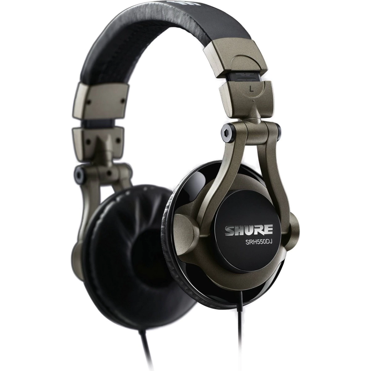 Fone de Ouvido Profissional Shure SRH550DJ – Som Potente, Graves Intensos e Máximo Conforto para DJs