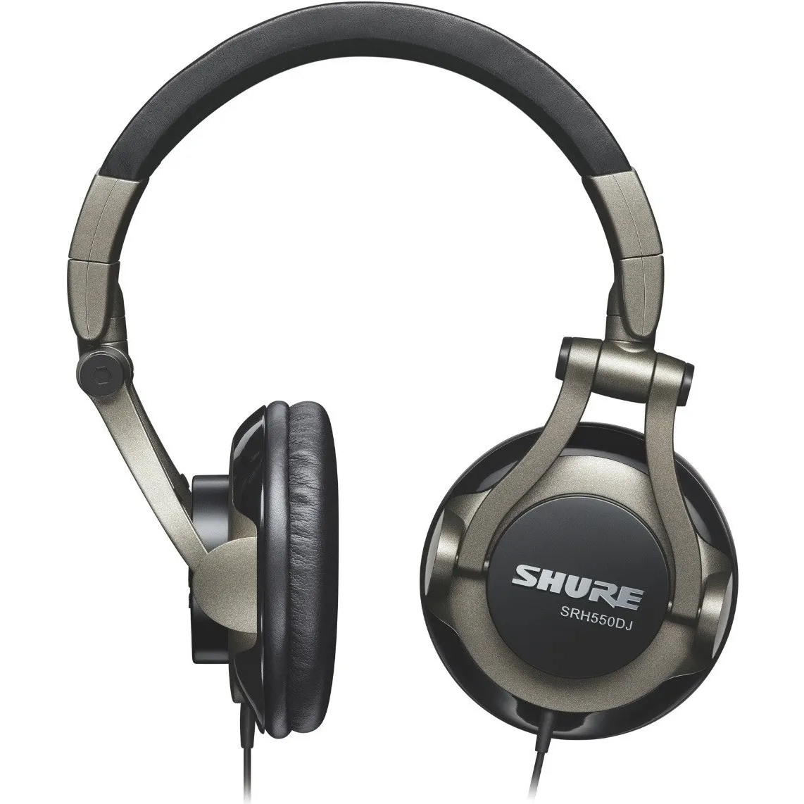 Fone de Ouvido Profissional Shure SRH550DJ – Som Potente, Graves Intensos e Máximo Conforto para DJs - Imagem 3