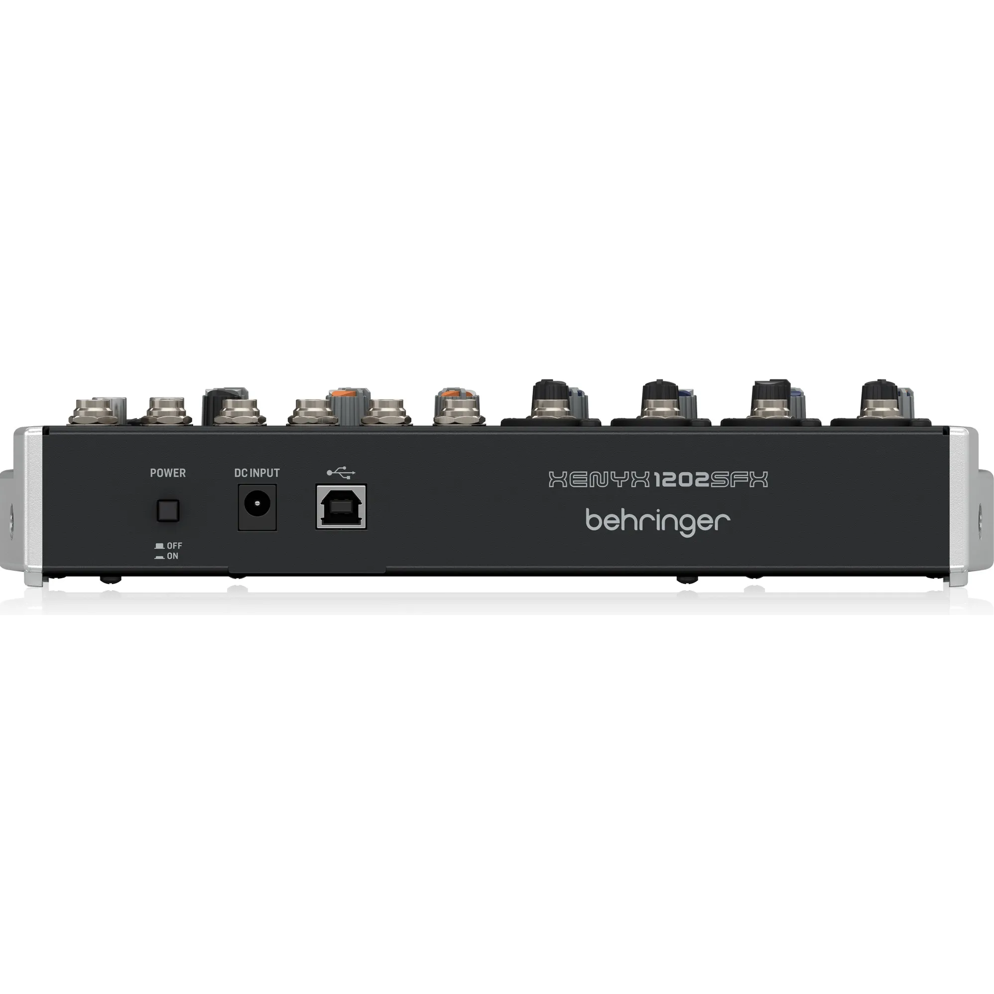 Mesa de Som Behringer XENYX 1202SFX | 12 Entradas | USB Streaming | Efeitos Klark Teknik - Imagem 3