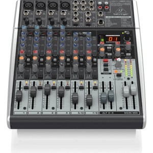 Mesa de Som Behringer Xenyx X1204USB com Interface USB e Efeitos