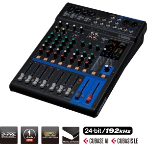 Mesa  de som analógica 10 canais YAMAHA MG10XUF