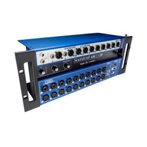 Mesa De Som Digital Soundcraft Ui24r