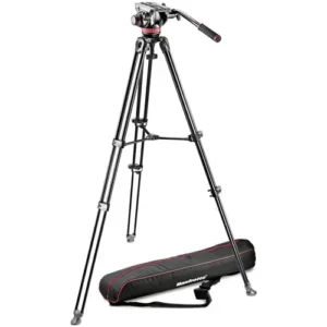 Tripé Manfrotto MVK502AM com Cabeça Hidráulica 502