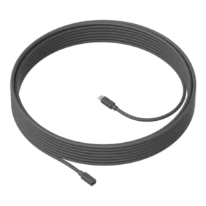 Cabo extensor de 10 m para microfones de extensão para MeetUp LOGITECH 950-000005